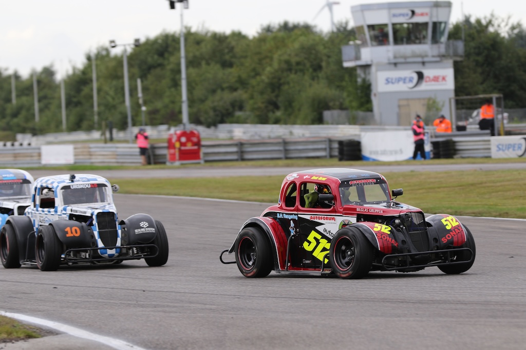 Kevin Verner tæt på det perfekte Night Race.
(Foto: Motorsporten.dk)